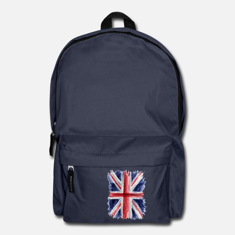 Britische Flagge - Rucksack - Navy
