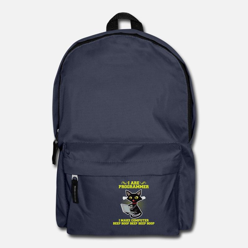 Spécialiste informatique - Sac à dos - bleu marine