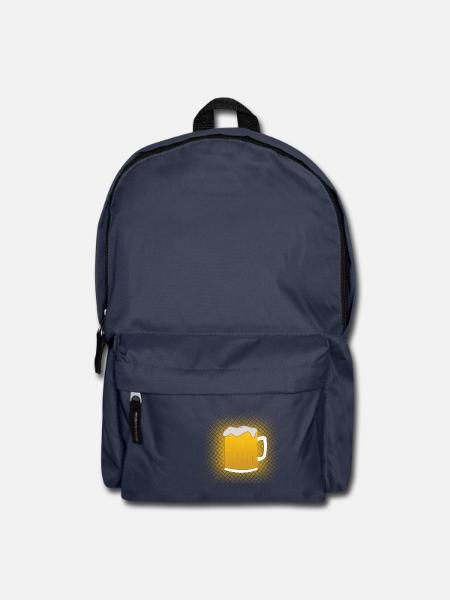 Bierkrug Bier - Rucksack - Navy