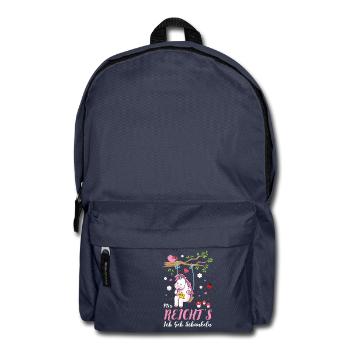 Give me a rocking unicorn gift - Backpack - navy - Front