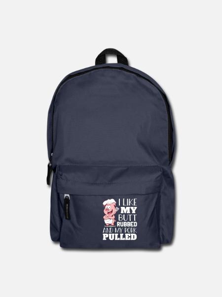 BBQ Grillmeister Grillparty - Rucksack - Navy