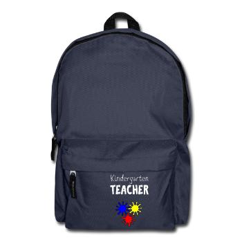 kindergarten - Backpack - navy - Front