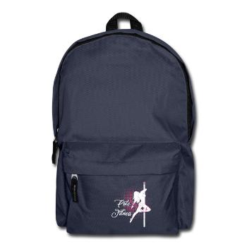 Pole Fitness Tshirt Cadeau - Sac à dos - bleu marine - Devant