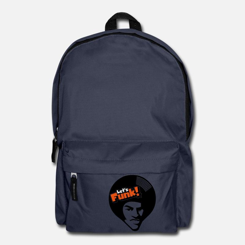 Waxman - Backpack - navy
