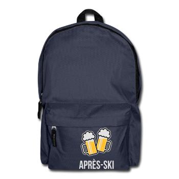 Après-Ski (Apres Ski Bière / Sport D'Hiver / 3C) - Sac à dos - bleu marine - Devant