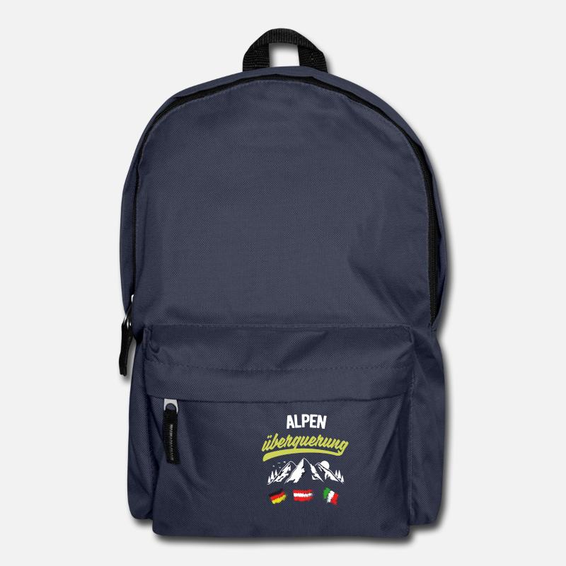 Alpenüberquerung - Rucksack - Navy