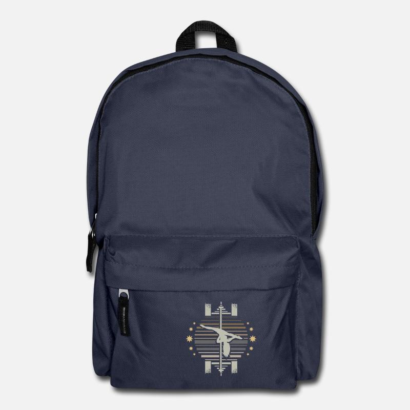 Pole Dance - Rucksack - Navy