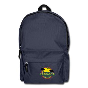 Jamaïque - Sac à dos - bleu marine - Devant