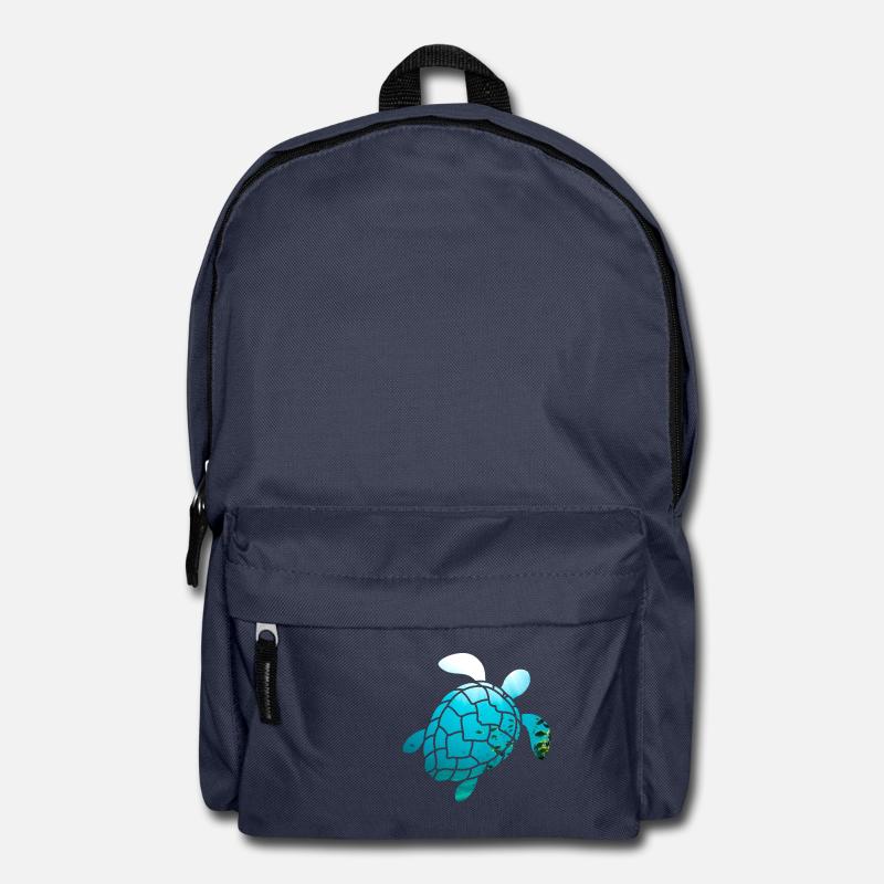 Sea turtle - Backpack - navy