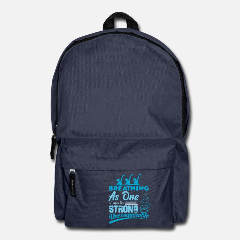 Synchronschwimmen - Rucksack - Navy