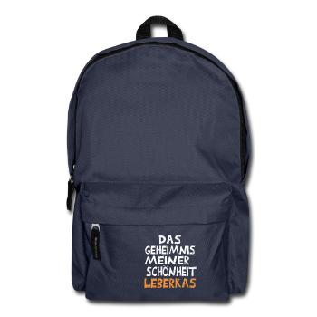 Leberkas - Rucksack - Navy - Vorne