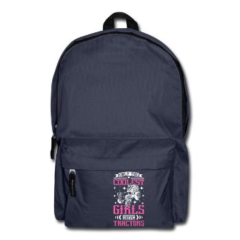 Tracteur Filles - Sac à dos - bleu marine - Devant