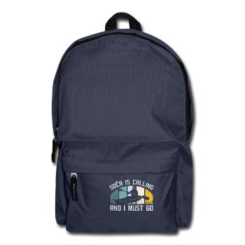 Kayaking on soca slovenia - Backpack - navy - Front