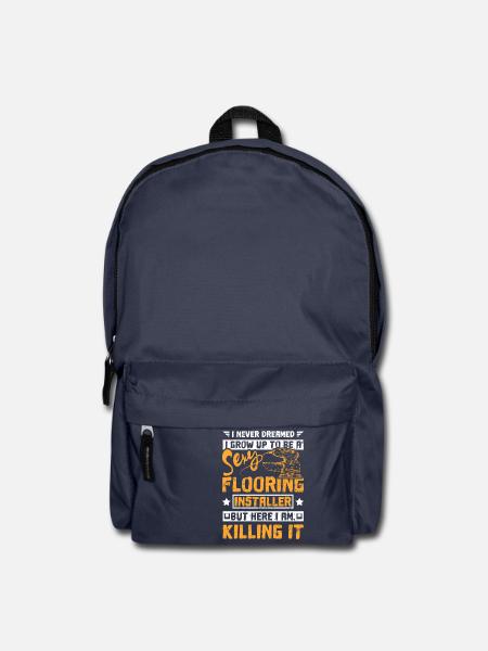 Sexy flooring installer - Rucksack - Navy