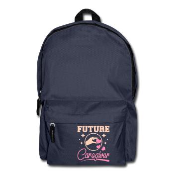 Training for future nurses - Backpack - navy - Front