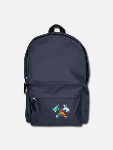 Splahs Axtwerfen Axtwerfer - Rucksack - Navy