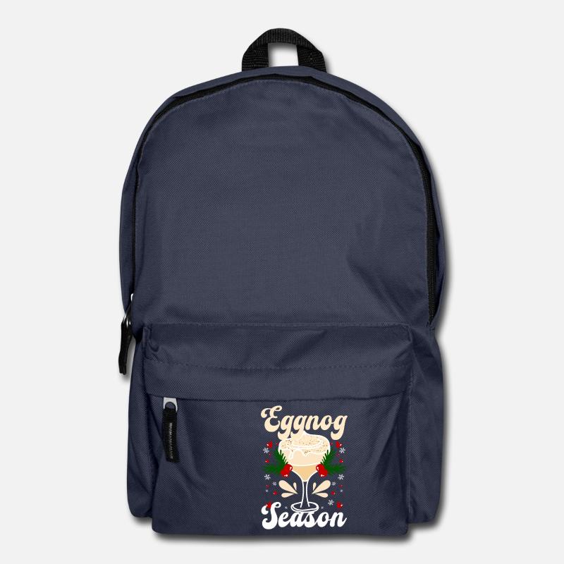 Eggnog season - Rucksack - Navy