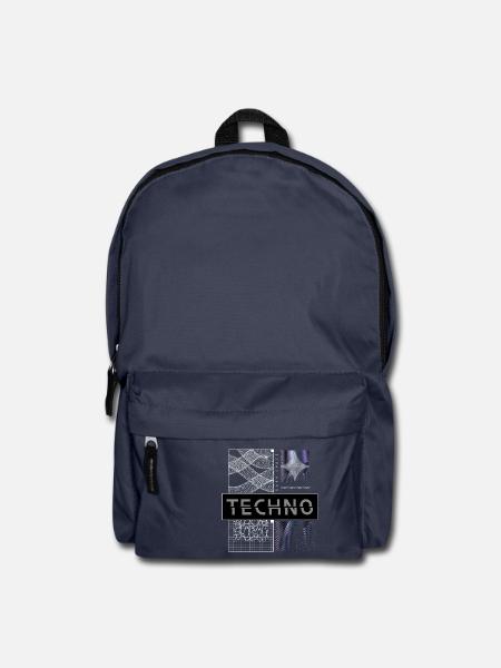TECHNO VIBES – Dark Space Edition - Rucksack - Navy