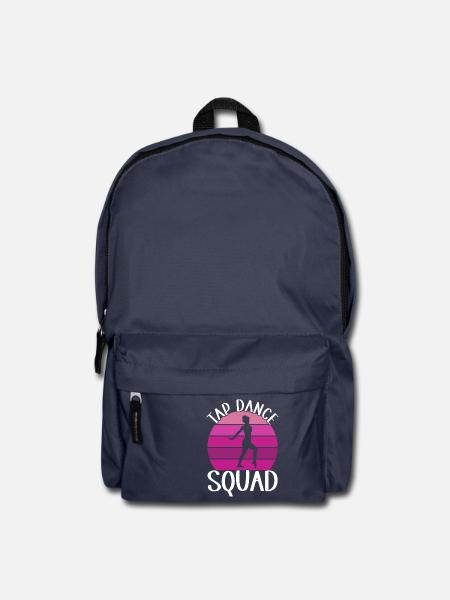 Stepptanz Stepptänzer - Rucksack - Navy