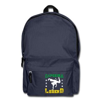 Légende de la capoeira au Brésil - Sac à dos - bleu marine - Devant
