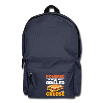 Powered by Grilled cheese - Rucksack - Navy - Vorne