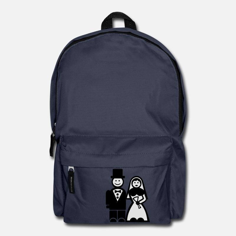 Hochzeit - Rucksack - Navy