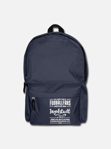 Fußball Ingolstadt - Rucksack - Navy