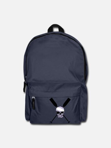 Totenkopf Paddel Ruder Kanu Drachenboot - Rucksack - Navy
