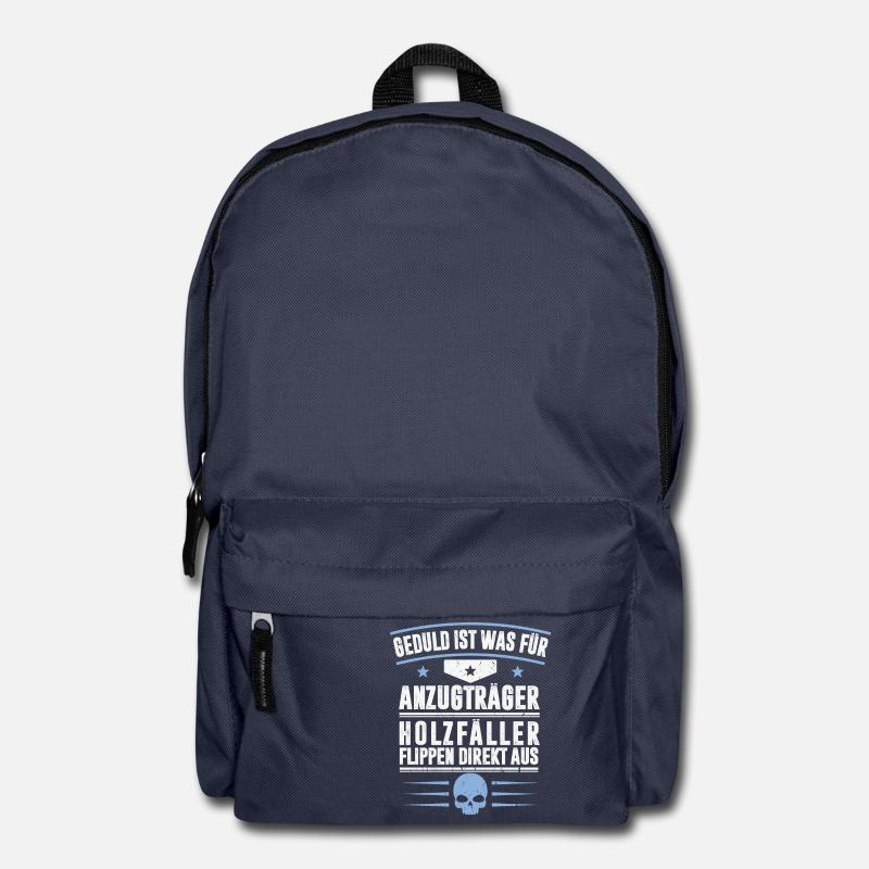 HOLZFÄLLER - Rucksack - Navy