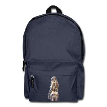 Cogito 01 (without text) - Backpack - navy - Front