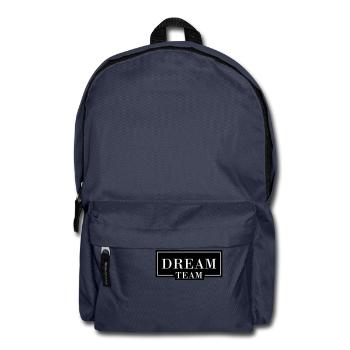 Dream Team - Backpack - navy - Front