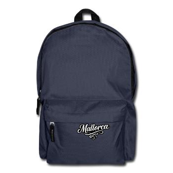 Lettrage de Majorque - Sac à dos - bleu marine - Devant