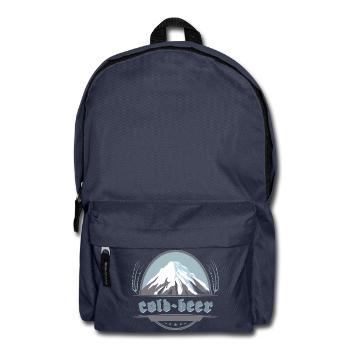 Cold Beer, Après-Ski - Rucksack - Navy - Vorne