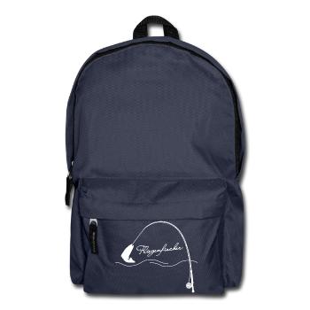 fliegenfischer - Rucksack - Navy - Vorne