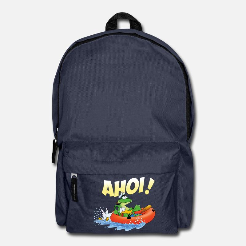 froschspeed ahoi - Rucksack - Navy