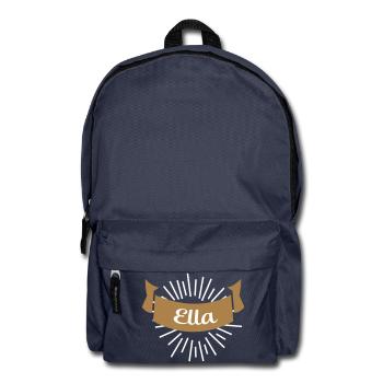ella - Rucksack - Navy - Vorne
