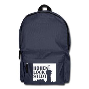 Hohenlockstedt Wasserturm - Rucksack - Navy - Vorne