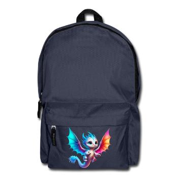 Dragon - Sac à dos - bleu marine - Devant
