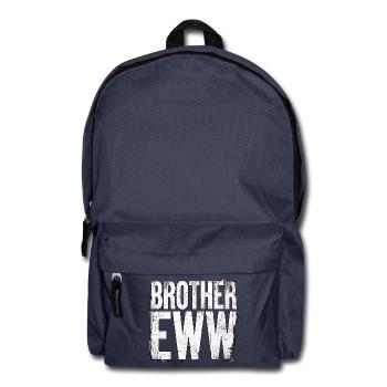 Frère Eww Meme - Sac à dos - bleu marine - Devant