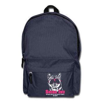 Shiba Inu plus cool personnes - Sac à dos - bleu marine - Devant
