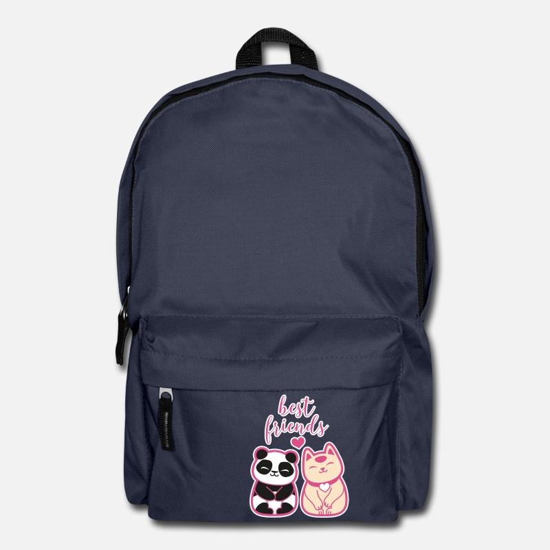 Neko Nakamura Freunde - Rucksack - Navy