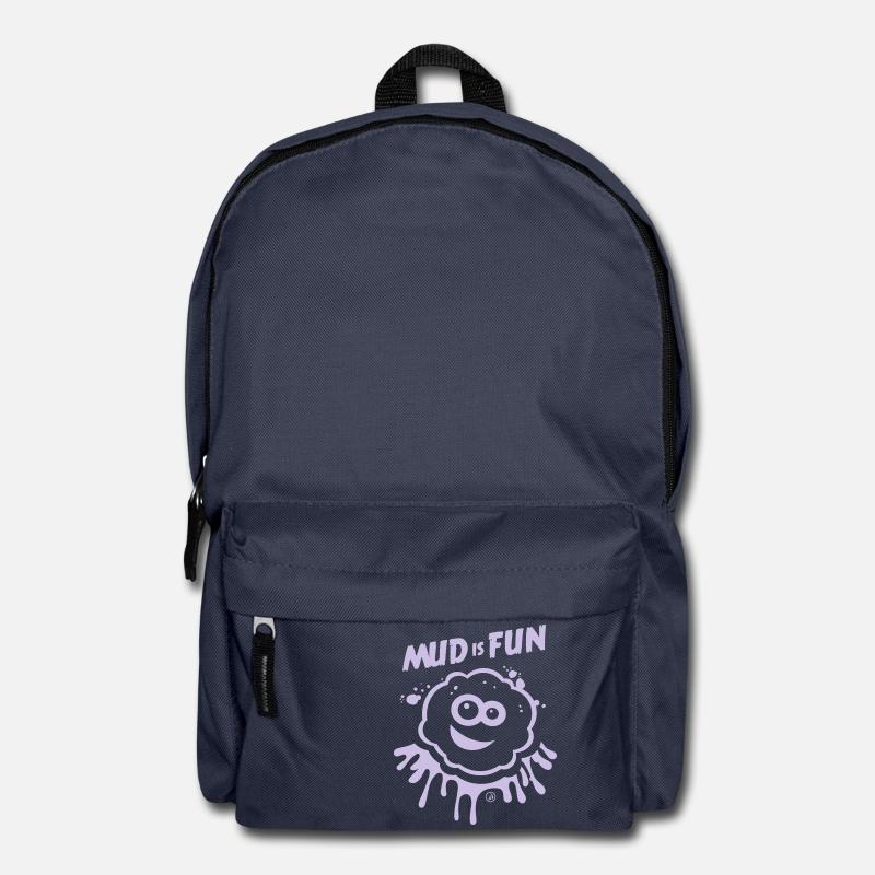 Schlamm ist Spaß - Rucksack - Navy