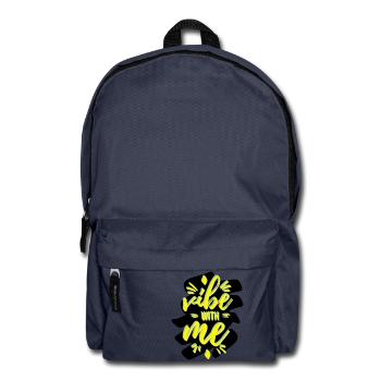 Vibe with me - Rucksack - Navy - Vorne
