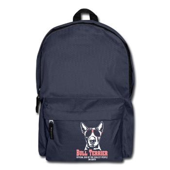 BULL TERRIER coolest people - Rucksack - Navy - Vorne