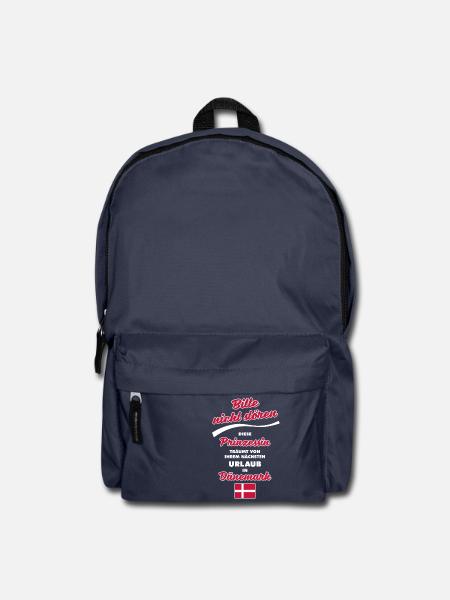 Nicht stören Prinzessin Dänemark - Rucksack - Navy