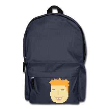 garçon - Sac à dos - bleu marine - Devant