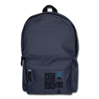 BREIZH GOELAND - Sac à dos - bleu marine - Devant