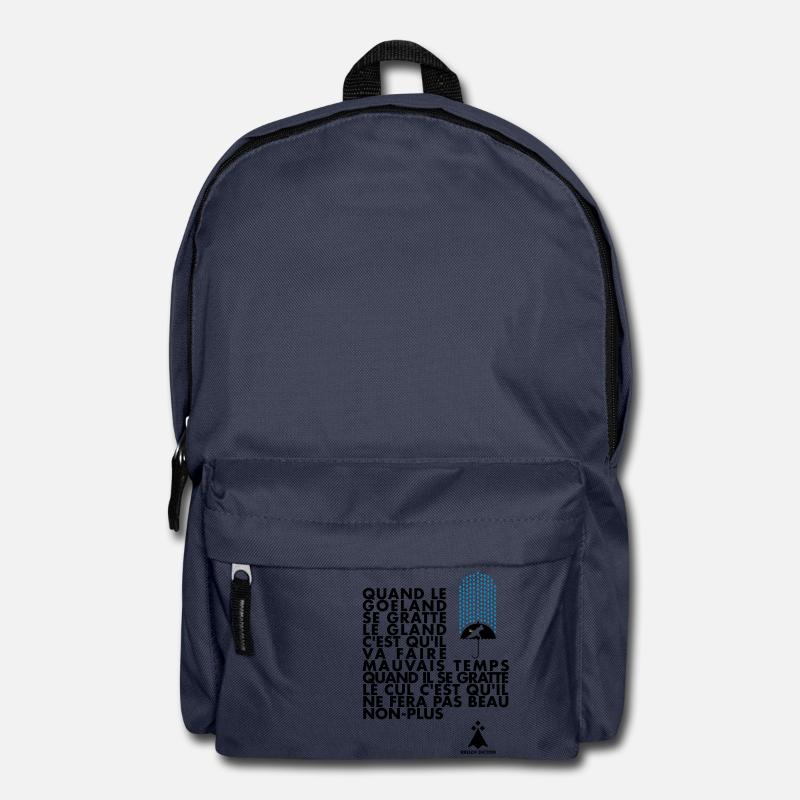 BREIZH GOELAND - Sac à dos - bleu marine