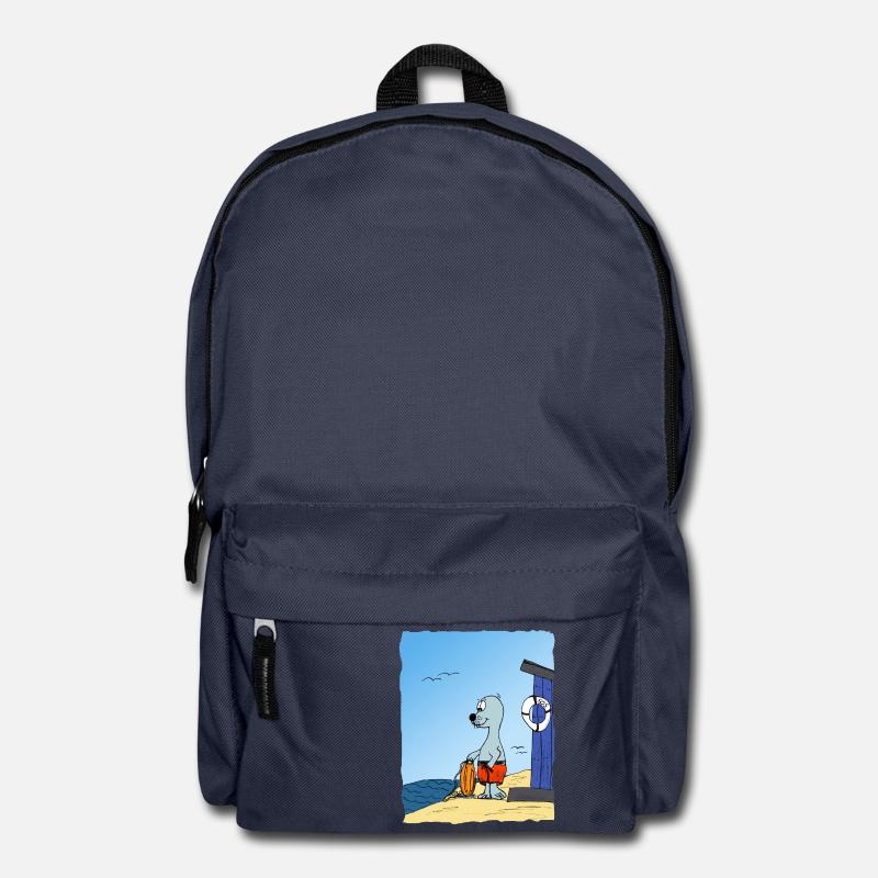 bademeister - Rucksack - Navy