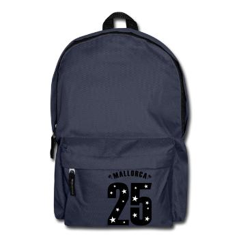 Mallorca 25 -Trikot 2025 - Rucksack - Navy - Vorne